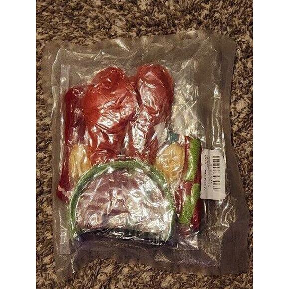 NEW Frienda Christmas Holiday Pet Clothes Set - Medium (M) - Puppy/Cat - Picture 5 of 5